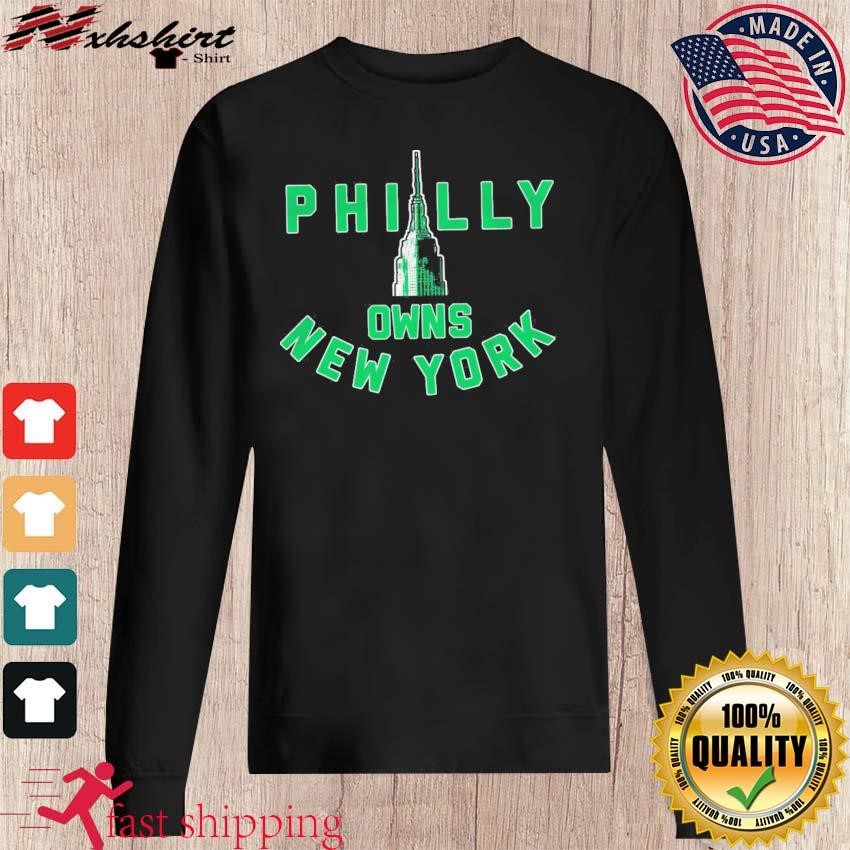 Philadelphia Eagles Philly Owns New York Shirt Ladies T-shirt