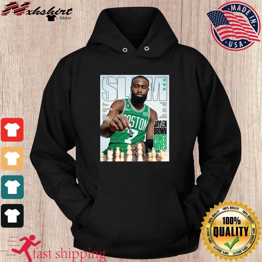SLAM Boston Celtics Jaylen Brown Power Moves Shirt hoodie.jpg
