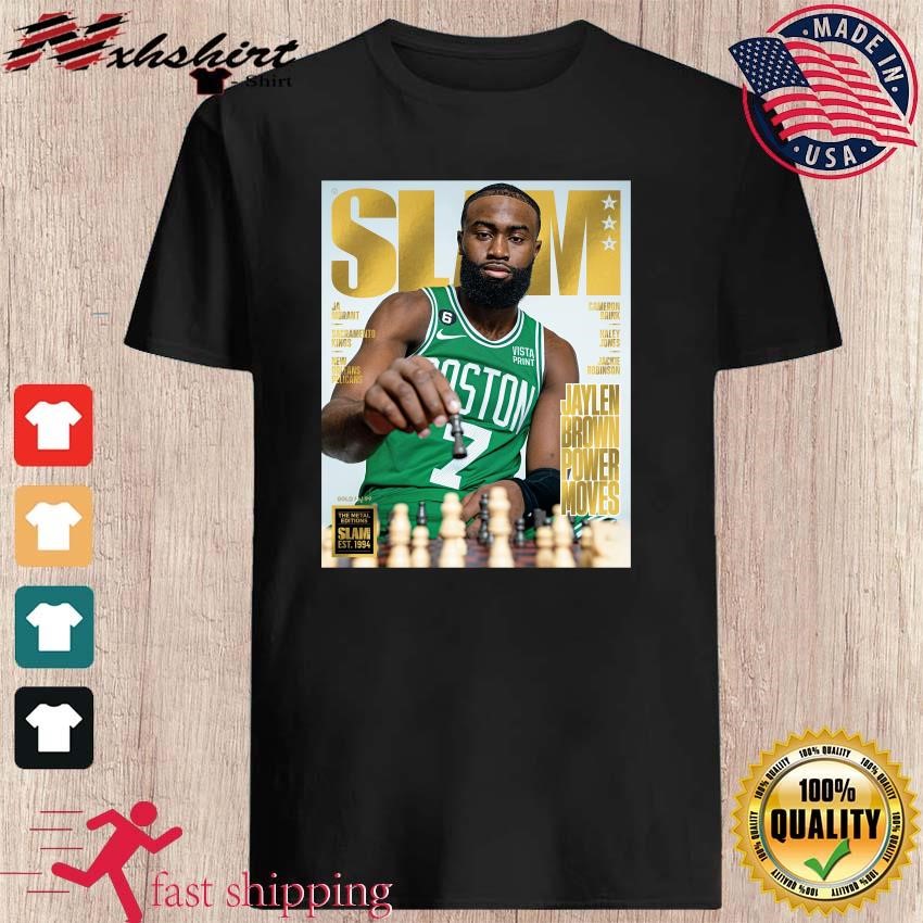 SLAM Jaylen Brown Power Moves Shirt