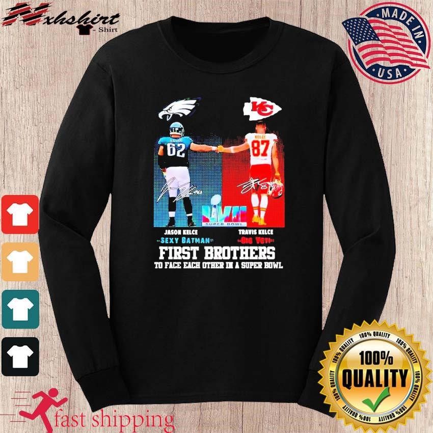 Travis Kelce Big Yeti Shirt Longsleeve