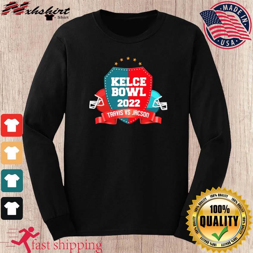 Travis Kelce And Jason Kelce Bowl Tee Shirts - Teebreat