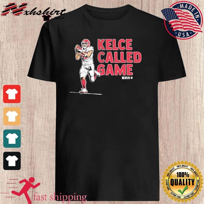 Travis Kelce Kansas City Chiefs Called Game Shirt