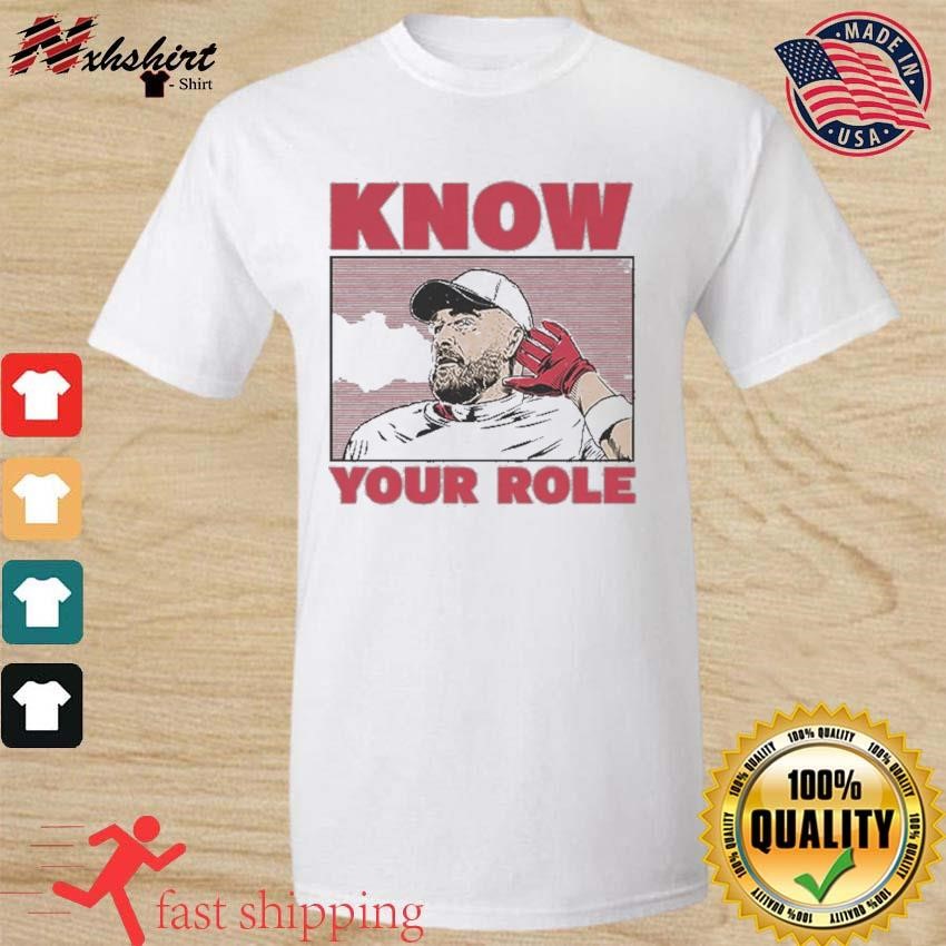 Travis Kelce Know Your Role Vintage Shirt