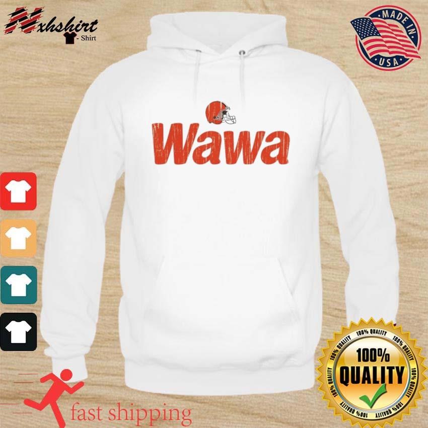 WaWa Cleveland Browns Football Helmet Logo Shirt hoodie.jpg
