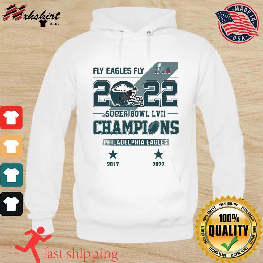 Fly Eagles Fly 2022-2023 Super Bowl LVII Champions Philadelphia Eagles Shirt hoodie