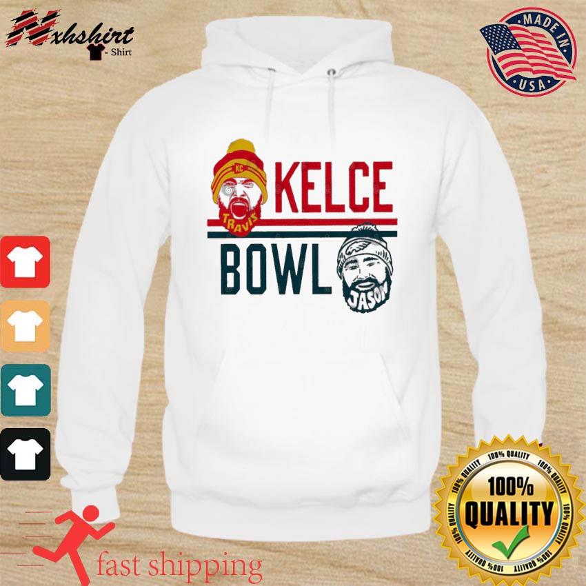 Kelce Travis vs Kelce Jason Kelce Bowl T-Shirt hoodie