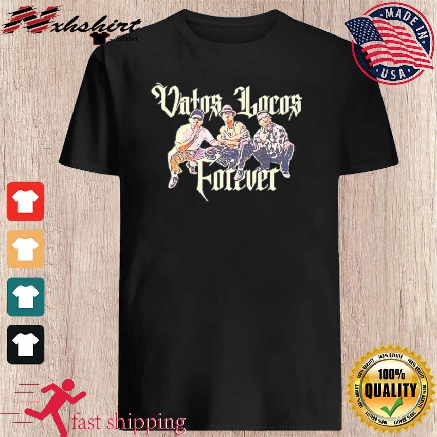 Official Vatos Locos Forever Shirt