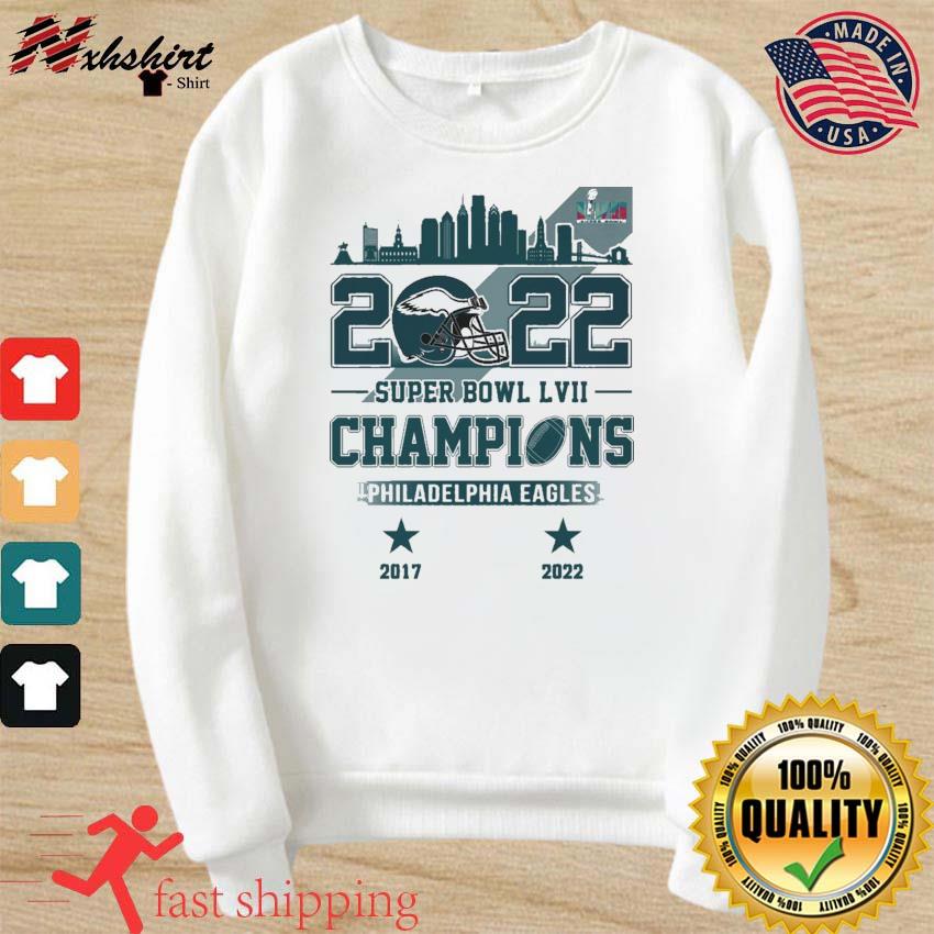 Super Bowl Champions Philadelphia Eagles Logo shirt, hoodie, sweater, long  sleeve and tank top