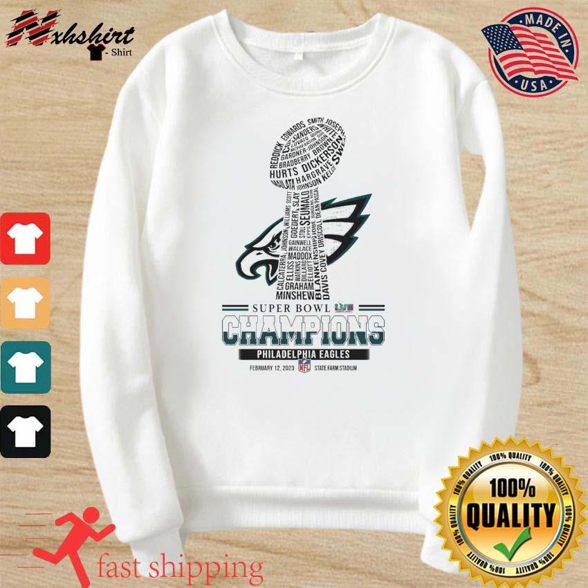 Philadelphia Eagles 2022 Super Bowl LVII T-Shirt, hoodie, sweater