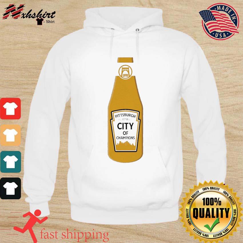 Pittsburgh Est 1758 City Of Champions Shirt hoodie