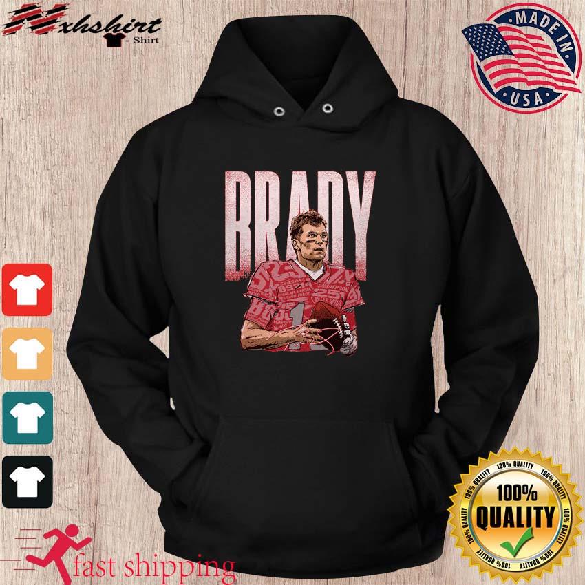 Tom Brady Tampa Bay Buccaneers Statistics Bold Signature Shirt hoodie