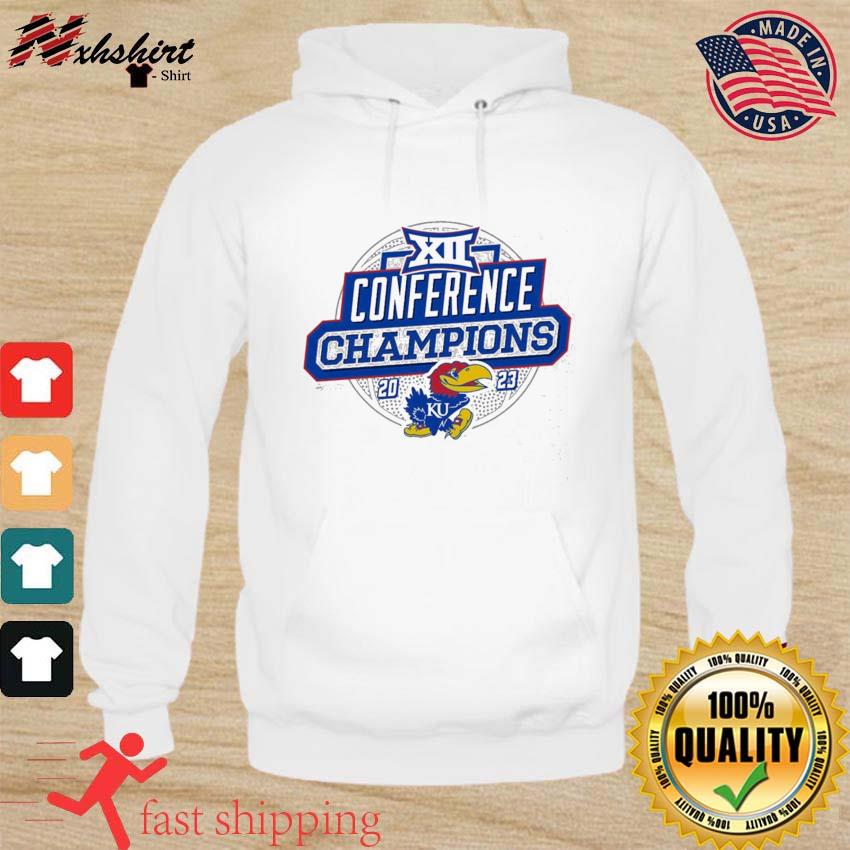 2023 Big 12 Conference Champions Kansas Jayhawks Shirt hoodie
