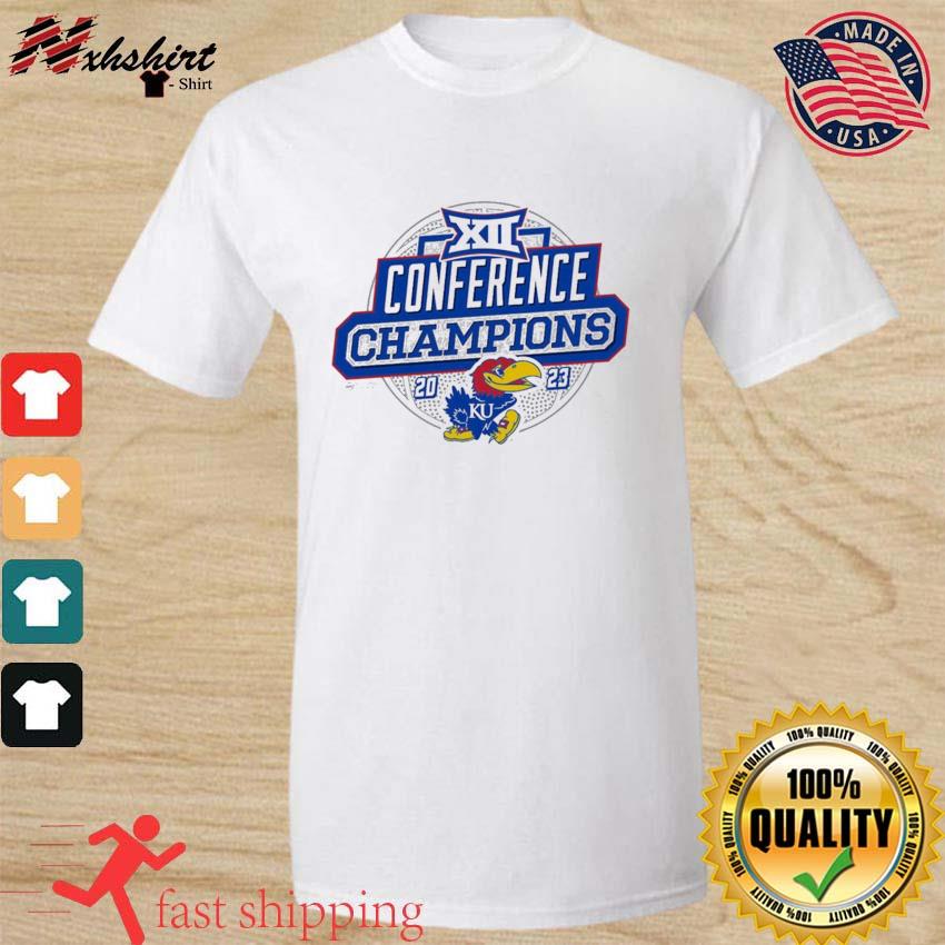 2023 Big 12 Conference Champions Kansas Jayhawks Shirt