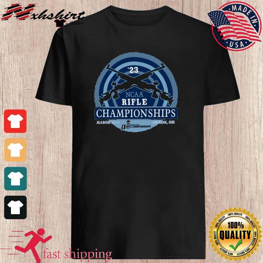 2023 National Collegiate Rifle Championships shirt