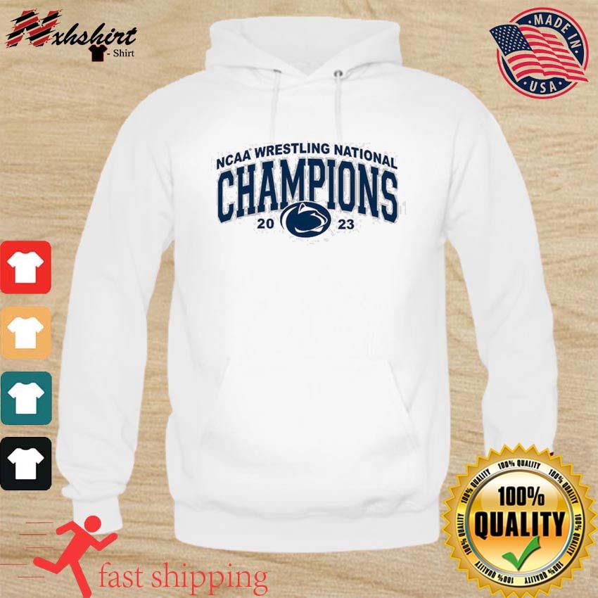 2023 NCAA College Wrestling National Champions Penn State Shirt hoodie