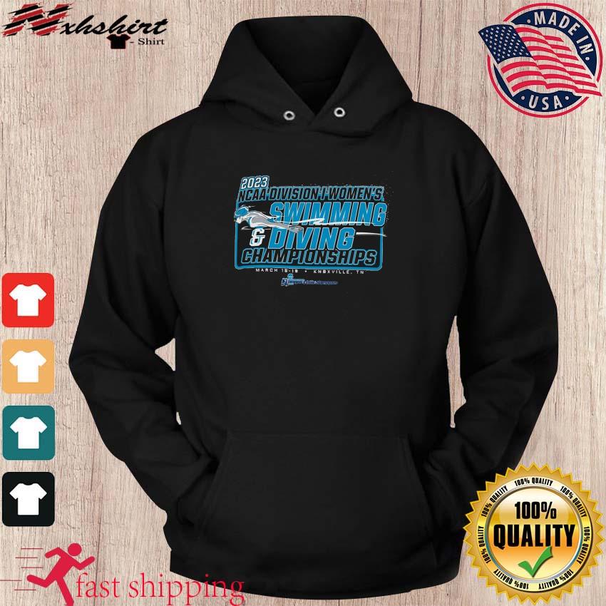 2023 NCAA Division I Women's Swimming & Diving Championships T-Shirt hoodie
