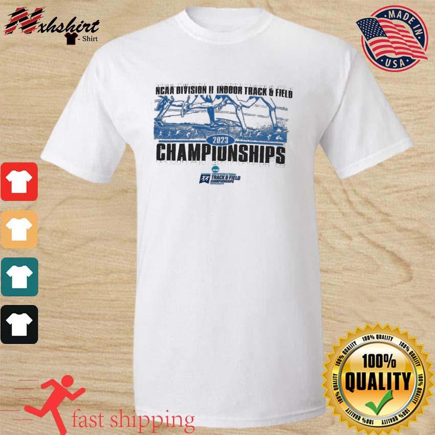 2023 NCAA Division II Indoor Track & Field Championship Shirt