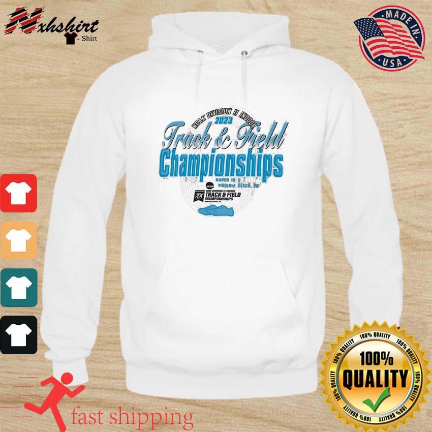 2023 NCAA Division II Indoor Track & Field Championship Virginia Beach Shirt hoodie