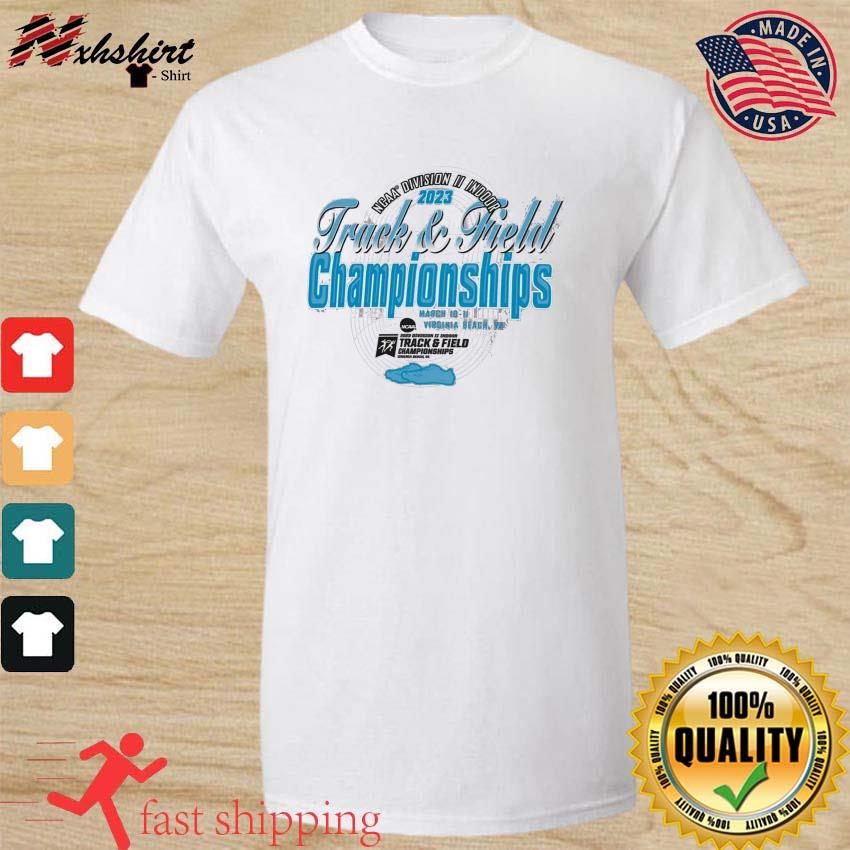 2023 NCAA Division II Indoor Track & Field Championship Virginia Beach Shirt