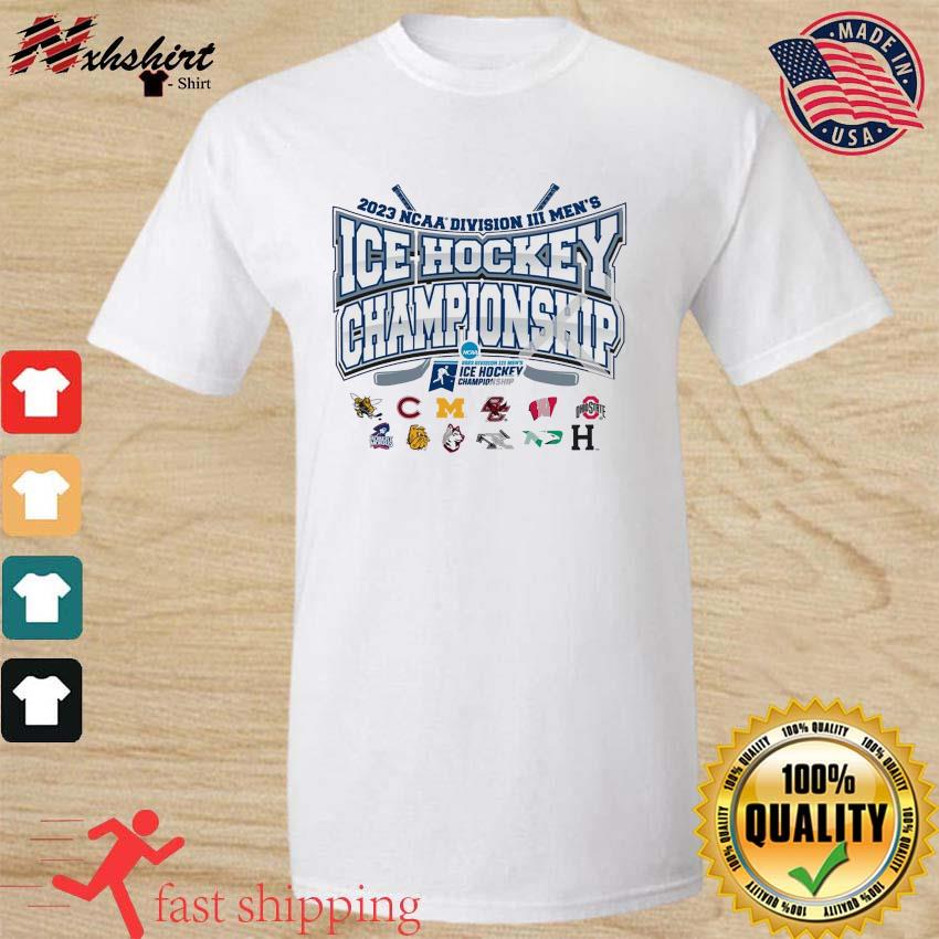 2023 NCAA Division III Men's Ice Hockey 1st Round Championship shirt