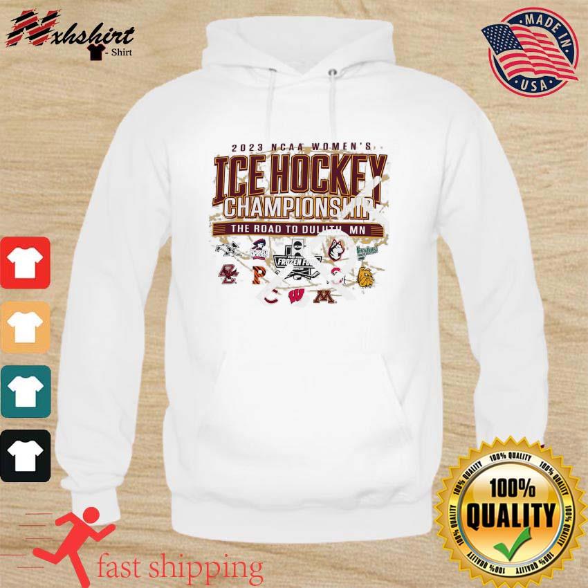 2023 NCAA Women's Ice Hockey Championship s hoodie