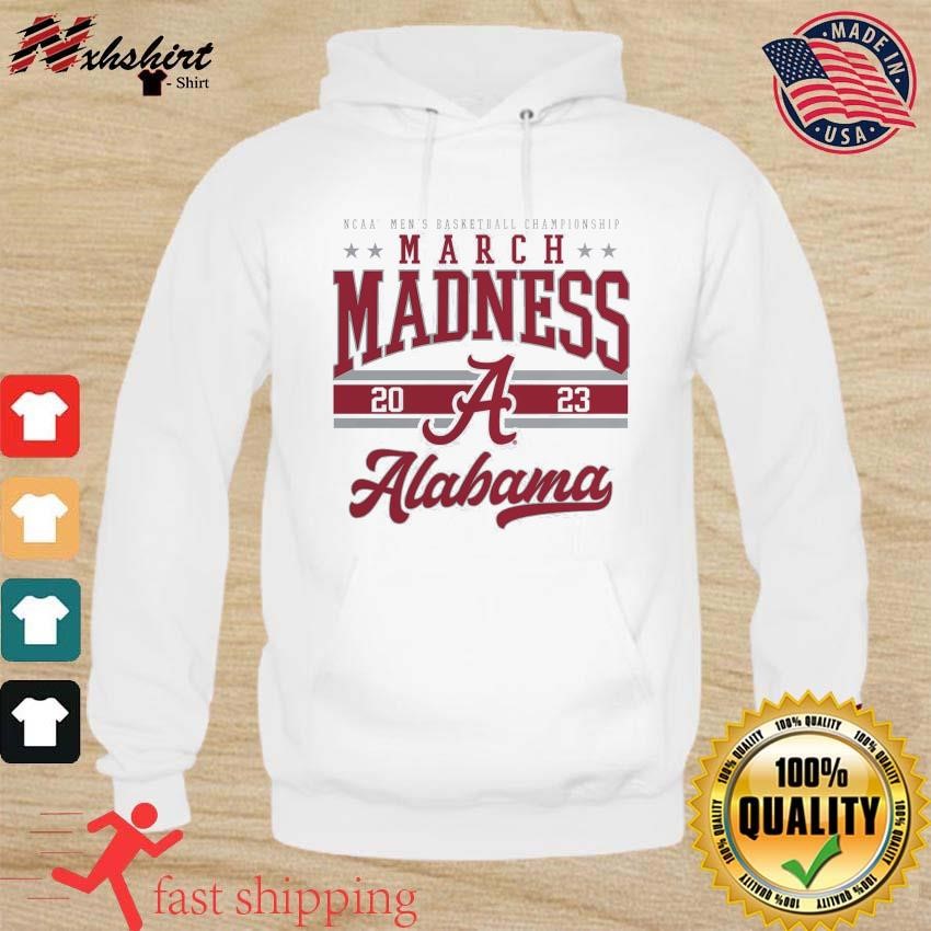 Alabama Crimson Tide NCAA Men's Basketball Tournament March Madness 2023 Shirt hoodie.jpg