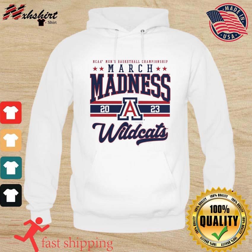Arizona Wildcats NCAA Men's Basketball Tournament March Madness 2023 Shirt hoodie.jpg