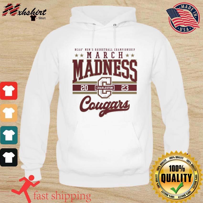 Charleston Cougars NCAA Men's Basketball Tournament March Madness 2023 Shirt hoodie.jpg