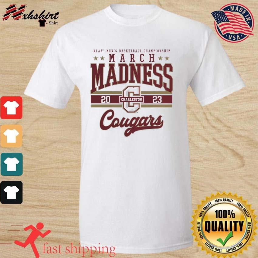 Charleston Cougars NCAA Men's Basketball Tournament March Madness 2023 Shirt
