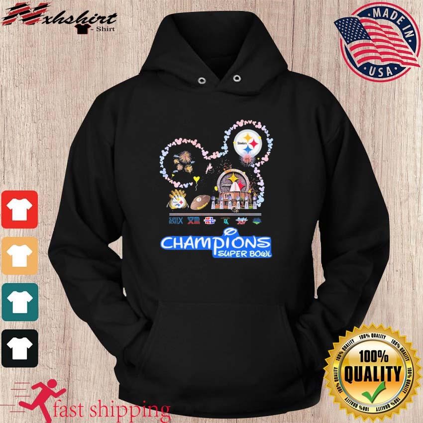 Mickey Mouse Kansas City Chiefs Super Bowl champions 2023 t-shirt, hoodie,  sweater, long sleeve and tank top