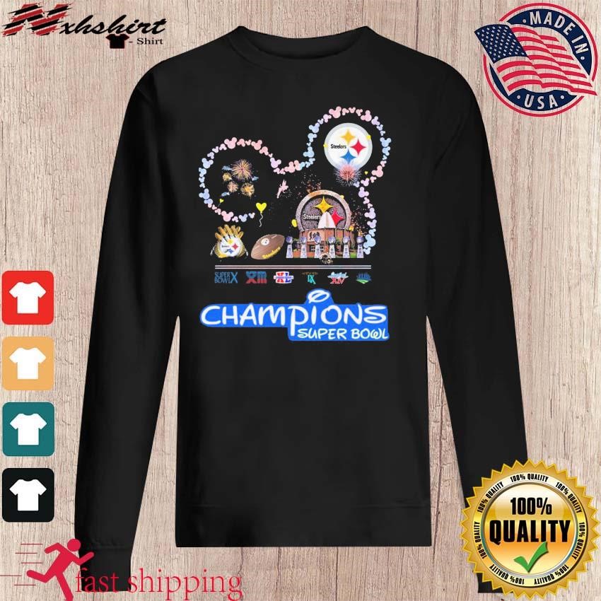 Mickey Mouse Kansas City Chiefs Super Bowl champions 2023 t-shirt, hoodie,  sweater, long sleeve and tank top