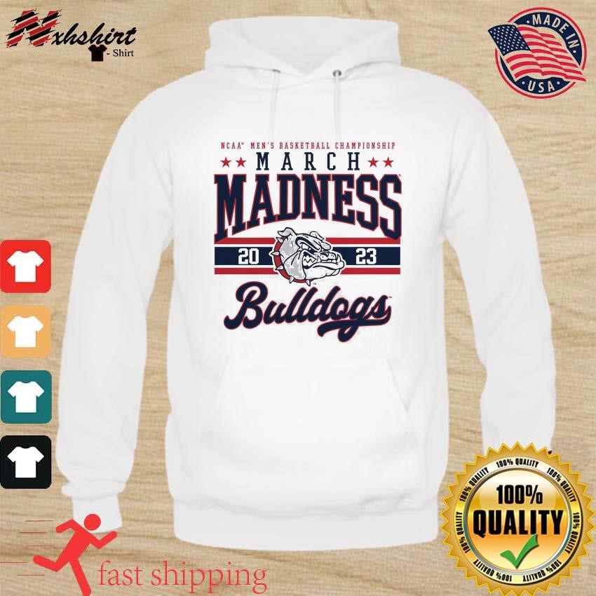 Gonzaga Bulldogs NCAA Men's Basketball Tournament March Madness 2023 Shirt hoodie.jpg