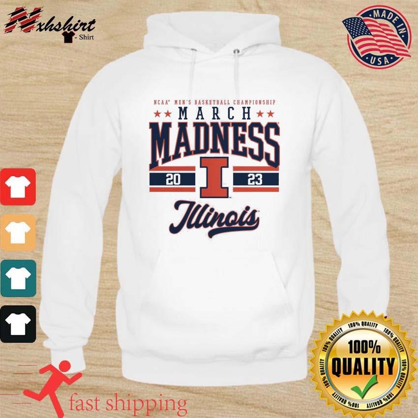 Illinois Fighting Illini NCAA Men's Basketball Tournament March Madness 2023 Shirt hoodie.jpg