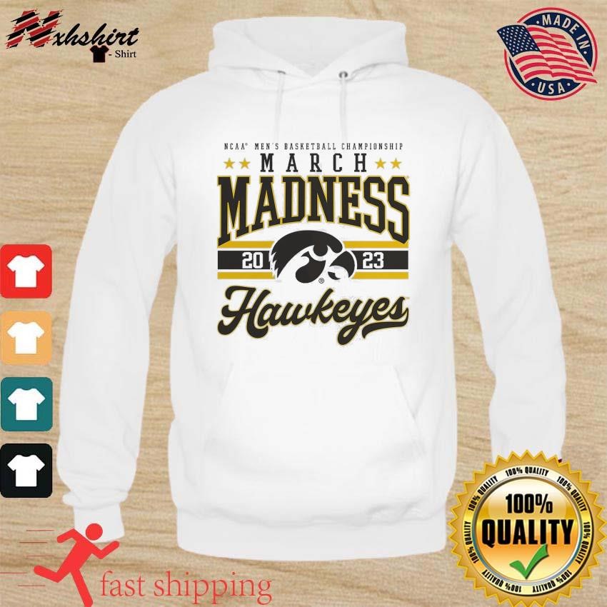 Iowa Hawkeyes NCAA Men's Basketball Tournament March Madness 2023 Shirt hoodie.jpg