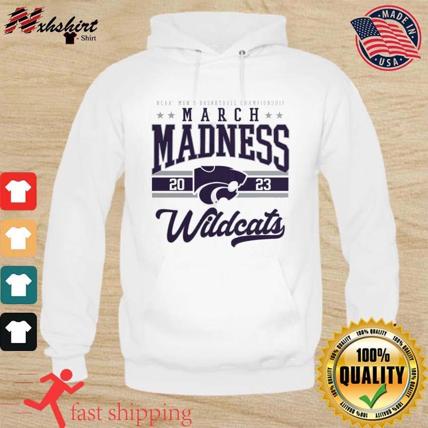 K-State Wildcats NCAA Men's Basketball Tournament March Madness 2023 Shirt hoodie.jpg