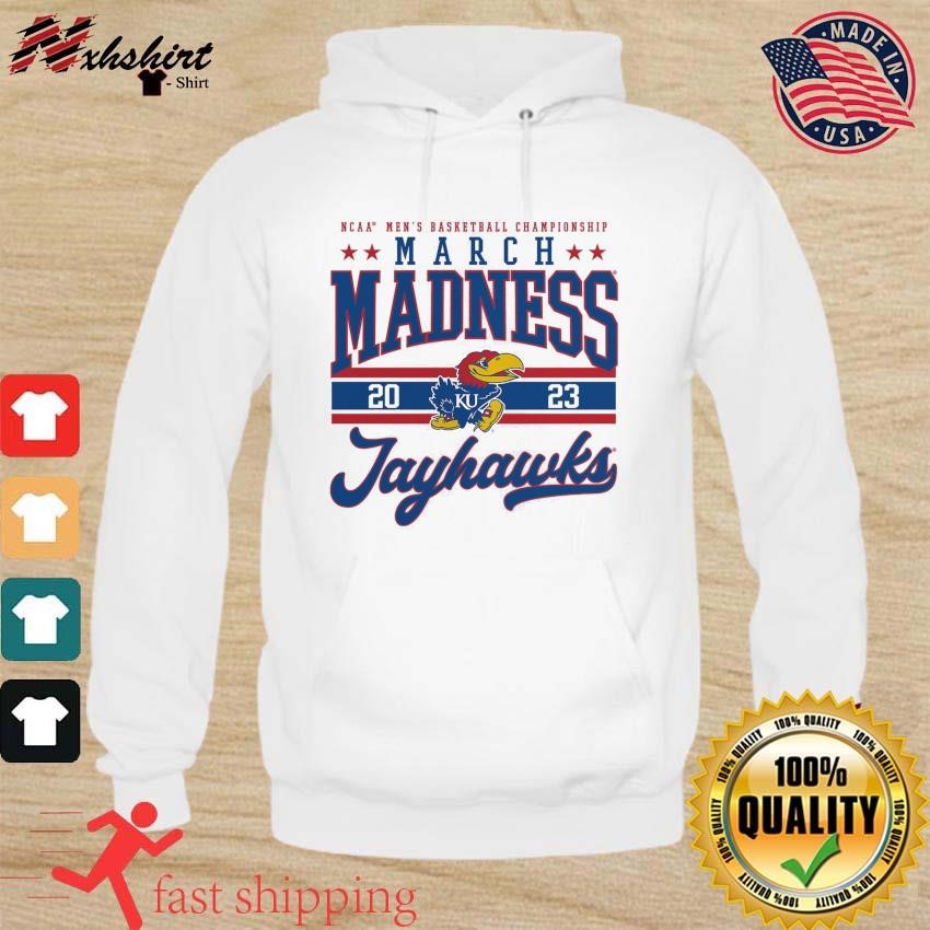 Kansas Jayhawks NCAA Men's Basketball Tournament March Madness 2023 Shirt hoodie.jpg