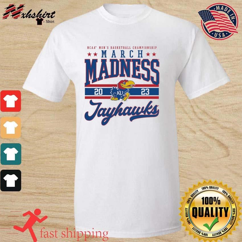 March madness champions kansas ncaa men's basketball championship shirt,  hoodie, sweater and long sleeve