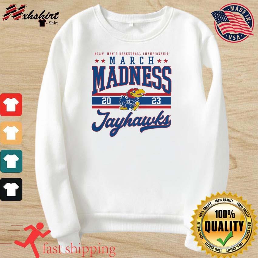 March madness champions kansas ncaa men's basketball championship shirt,  hoodie, sweater and long sleeve