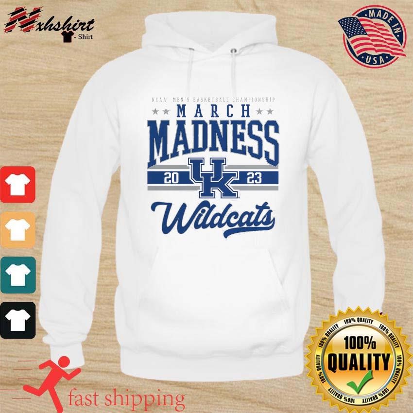 Kentucky Wildcats NCAA Men's Basketball Tournament March Madness 2023 Shirt hoodie.jpg
