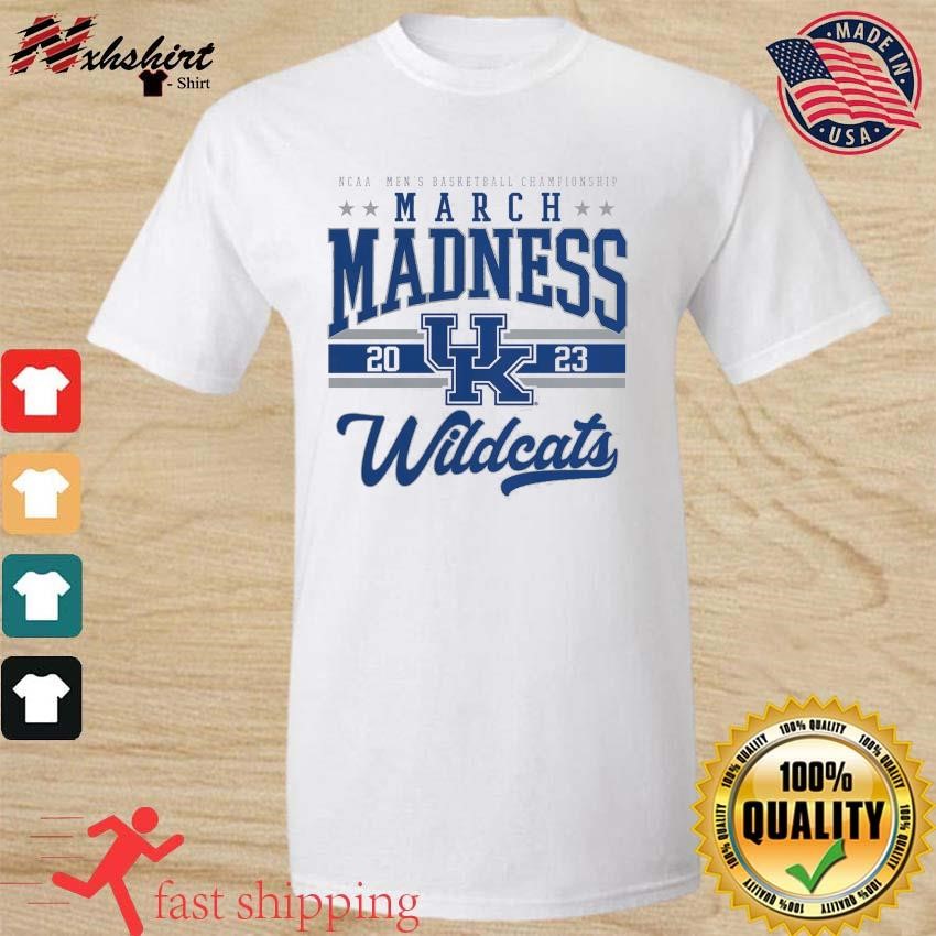 Kentucky Wildcats NCAA Men's Basketball Tournament March Madness 2023 Shirt