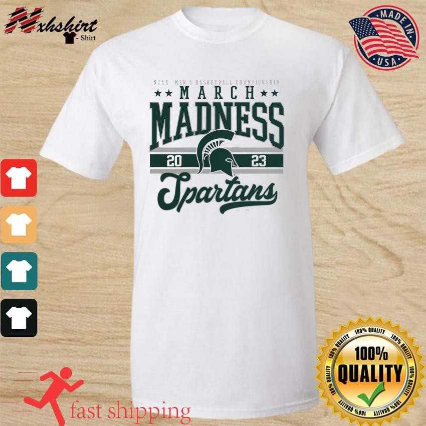 Michigan State Spartans NCAA Men's Basketball Tournament March Madness 2023 Shirt