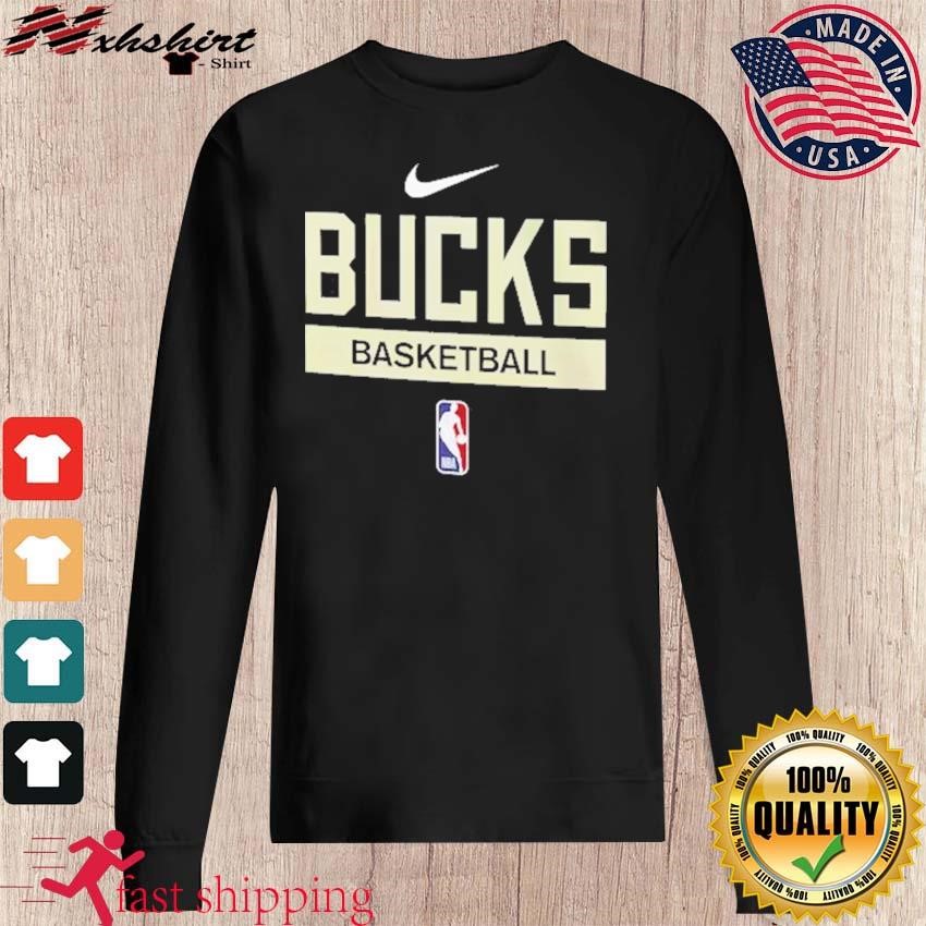 NBA Milwaukee Bucks Basketball Nike logo shirt, hoodie, sweater