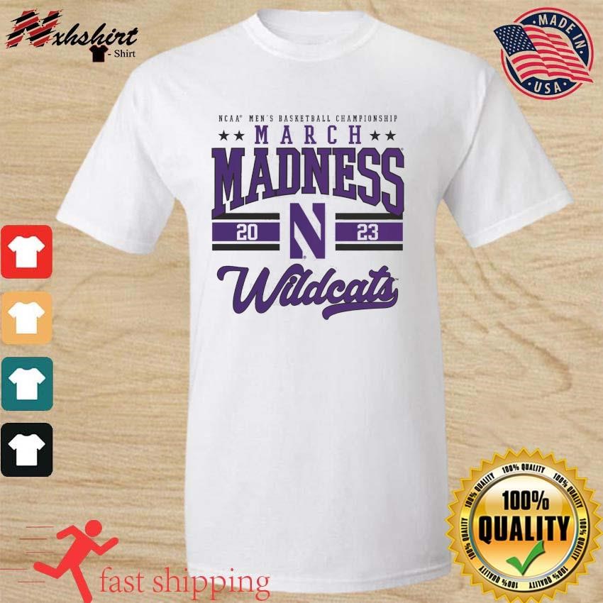 Northwestern Wildcats NCAA Men's Basketball Tournament March Madness 2023 Shirt