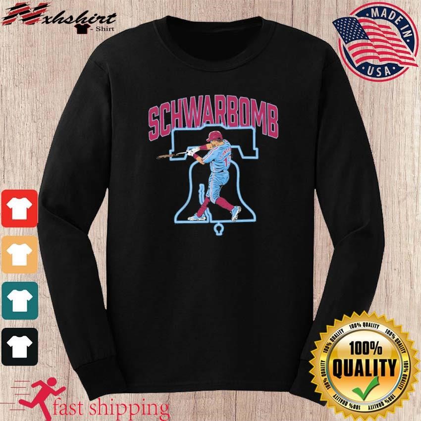 Philadelphia Phillies Schwarbomb shirt, hoodie, sweater, long sleeve and  tank top