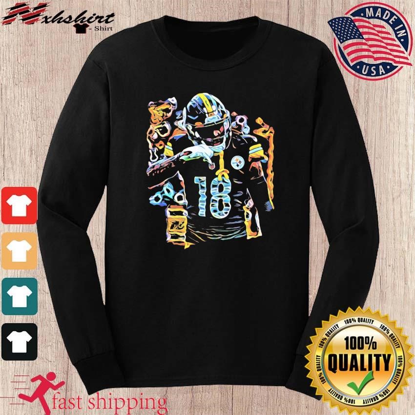 Pittsburgh Steelers Diontae Johnson DJ Eighteen Shirt, hoodie, sweater,  long sleeve and tank top