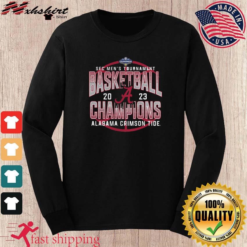 Alabama Crimson Tide 2023 SEC Men's Basketball shirt, hoodie, sweater, long  sleeve and tank top