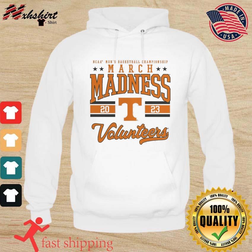 Tennessee Volunteers NCAA Men's Basketball Tournament March Madness 2023 Shirt hoodie.jpg