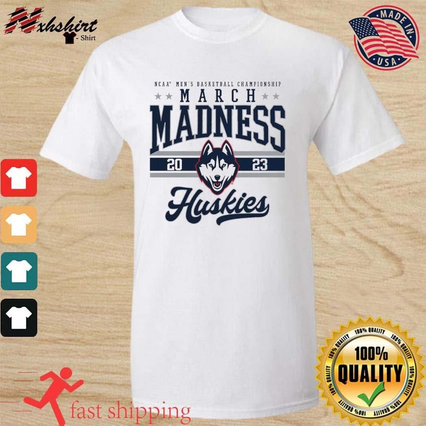 UConn Huskies NCAA Men's Basketball Tournament March Madness 2023 Shirt