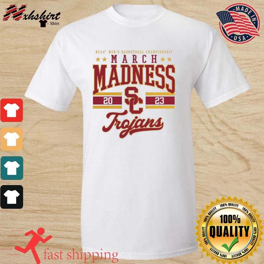 USC Trojans NCAA Men's Basketball Tournament March Madness 2023 Shirt