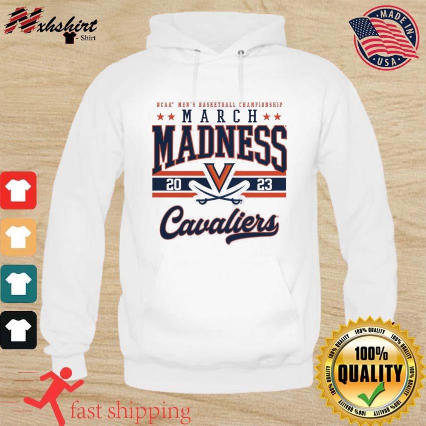 Virginia Cavaliers NCAA Men's Basketball Tournament March Madness 2023 Shirt hoodie.jpg